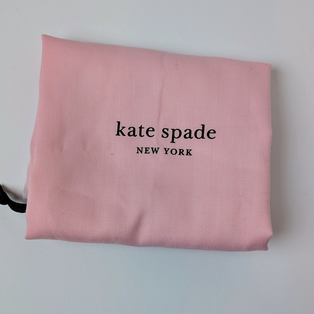 Kate Spade What-a-Melon Medium Wristlet Cream Watermelon Print NWT Coquette - Picture 11 of 11